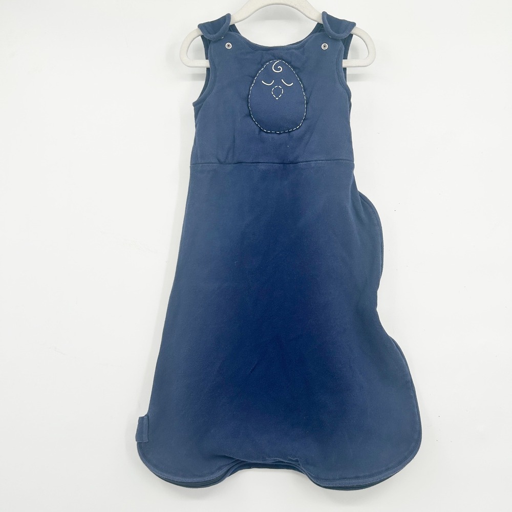 Nested Bean Baby Navy Blue Zen Sack Classic Weighted Sleep Sack Size M 6-15M